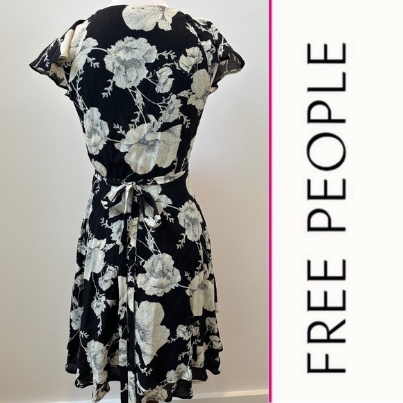 Free People French Quarter Mini Dress, Size XS, MSRP $108 - Picture 7 of 11